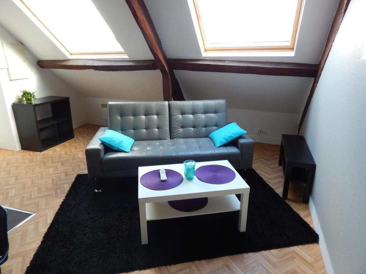 Au Coeur Du Centre Historique Apartment Bayeux Ruang foto