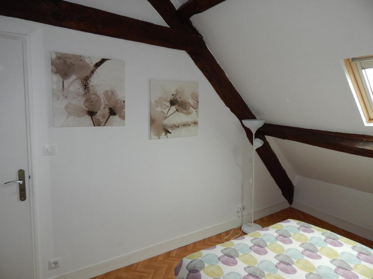Au Coeur Du Centre Historique Apartment Bayeux Ruang foto